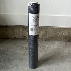 york wallcoverings mid century 33'Lx 21"W dark blue striped